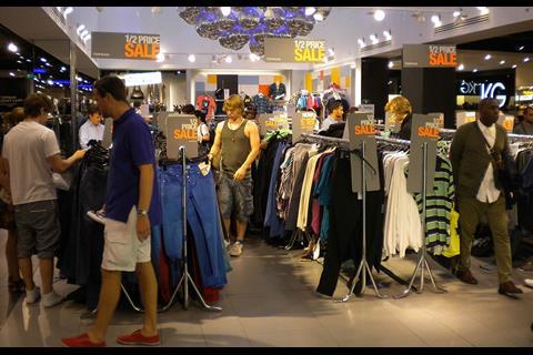 West-end summer sales